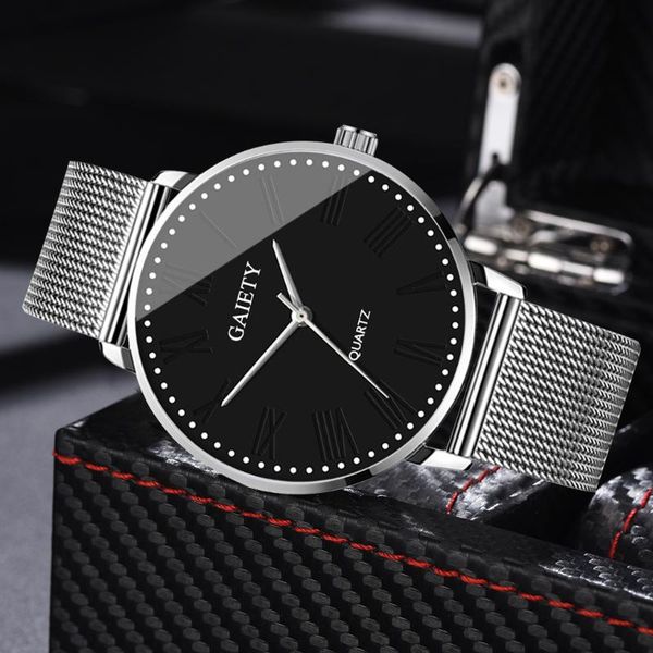 wristwatches 2021 men luxury watches brand quartz wrist watch business stainless steel casual clock black, Slivery;brown
wristwatches 2021 men luxury watches brand quartz wrist watch business stainless steel casual clock black, Slivery;brown