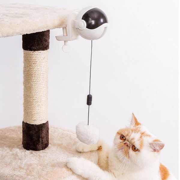 cat toys pink white electronic motion toy teaser yo-yo lifting ball flutter rotating interactive puzzle smart pet
cat toys pink white electronic motion toy teaser yo-yo lifting ball flutter rotating interactive puzzle smart pet
