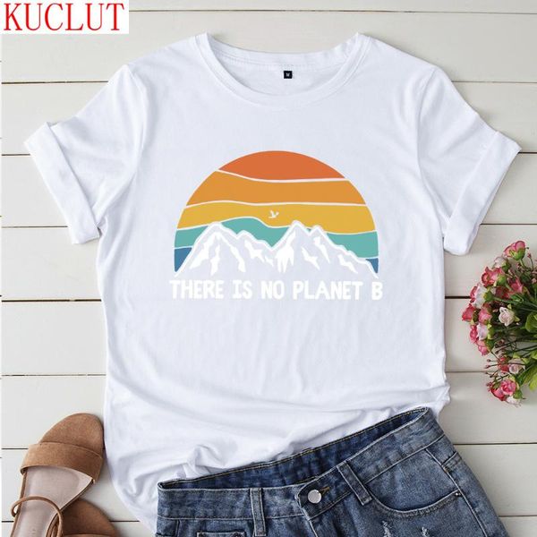 women's t-shirt there is no planet b women loose round neck tee with mountain letters earth funny short sleeve trendy fashion vintage t, White
women's t-shirt there is no planet b women loose round neck tee with mountain letters earth funny short sleeve trendy fashion vintage t, White