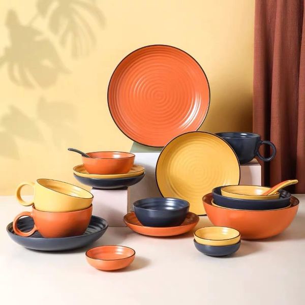 dishes & plates ceramic dinner nordic plate salad soup bowl tableware set dinnerware of 6/8 for restaurant el
dishes & plates ceramic dinner nordic plate salad soup bowl tableware set dinnerware of 6/8 for restaurant el