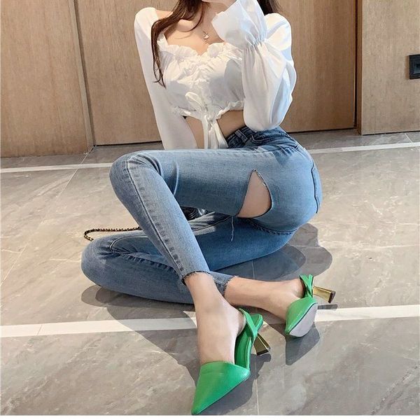 kog501 light blue tall waist hole in female tight jeans show new port flavour cut water tight tiny feet pencil
kog501 light blue tall waist hole in female tight jeans show new port flavour cut water tight tiny feet pencil