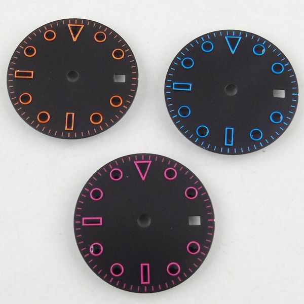 repair tools & kits 28.5mm black sterile watch dial blue/pink/orange marks fit eta2836 miyota 8215 821a 8205 movement
repair tools & kits 28.5mm black sterile watch dial blue/pink/orange marks fit eta2836 miyota 8215 821a 8205 movement