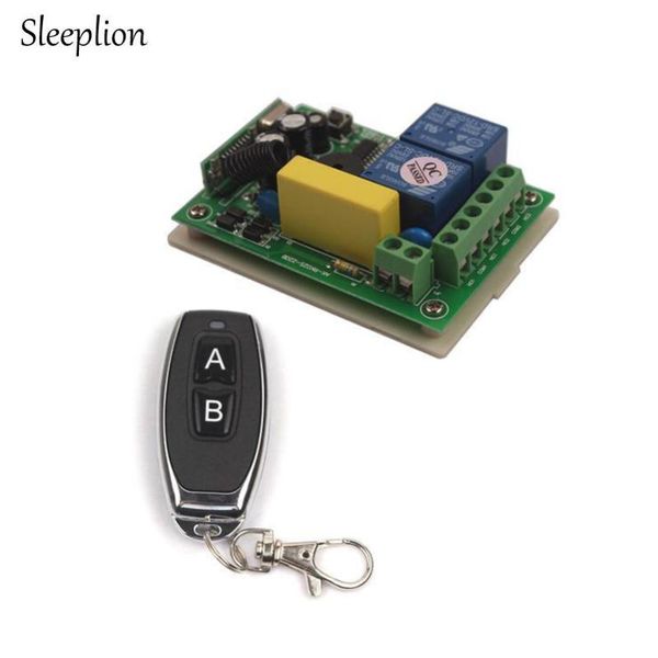 smart home control sleeplion ac 220v 2 channel wireless remote switch 1 receiver transmitter ,315mhz/433mhz
smart home control sleeplion ac 220v 2 channel wireless remote switch 1 receiver transmitter ,315mhz/433mhz
