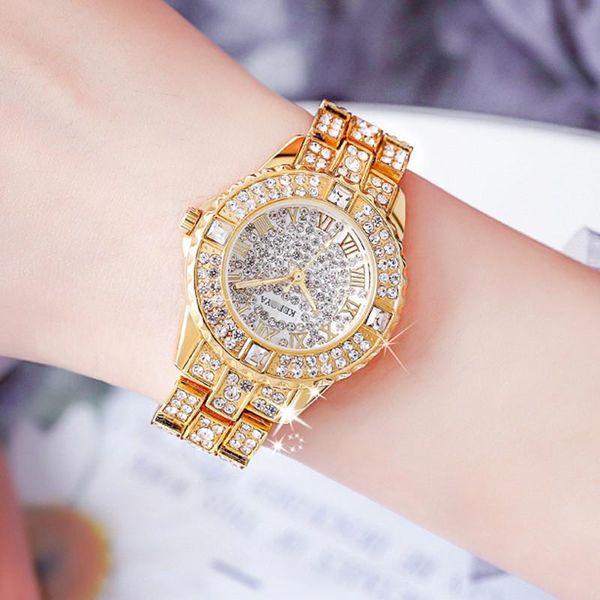 wristwatches luxury women watches fashion woman rhinestone watch austria crystal ceramic female quartz lady dress, Slivery;brown
wristwatches luxury women watches fashion woman rhinestone watch austria crystal ceramic female quartz lady dress, Slivery;brown