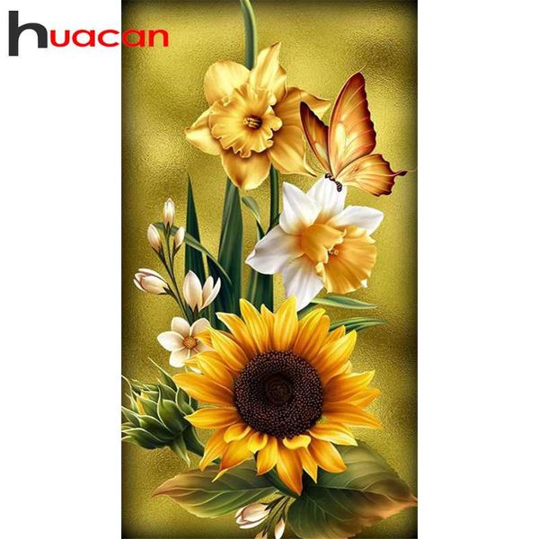 diamond painting huacan 5d diy mosaic art full square sunflower butterfly embroidery complete kit flower arrivals
diamond painting huacan 5d diy mosaic art full square sunflower butterfly embroidery complete kit flower arrivals