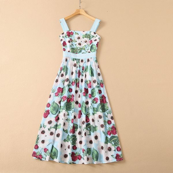 casual dresses european and american women's wear for spring condole belt blue stapled diamond flower print fashion pleated dress vu15, Black;gray
casual dresses european and american women's wear for spring condole belt blue stapled diamond flower print fashion pleated dress vu15, Black;gray