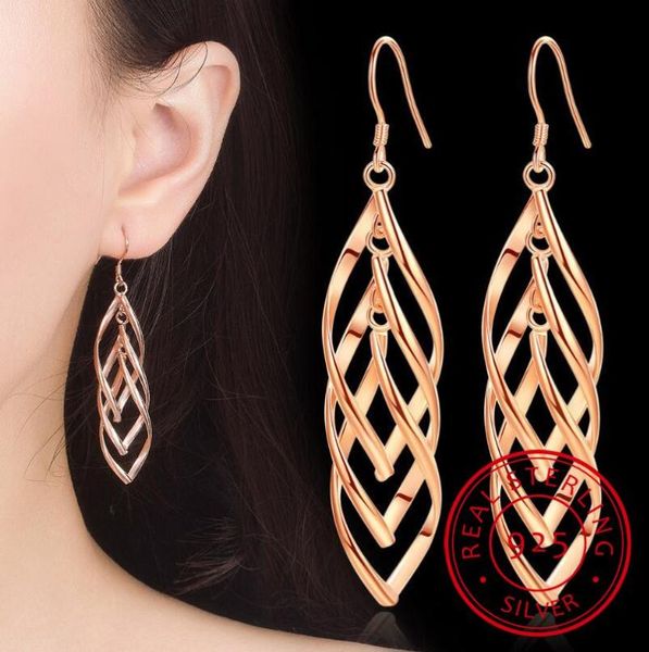 dangle & chandelier classic 925 sterling silver drop earrings for women long tassel multi-layer twisted wave oorbellen brincos pendientes
dangle & chandelier classic 925 sterling silver drop earrings for women long tassel multi-layer twisted wave oorbellen brincos pendientes