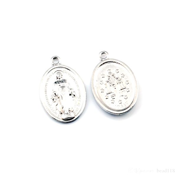 100pcs alloy virgin mary charm pendants for jewelry making bracelet necklace religion diy accessories 16x25.5mm a-568, Bronze;silver
100pcs alloy virgin mary charm pendants for jewelry making bracelet necklace religion diy accessories 16x25.5mm a-568, Bronze;silver