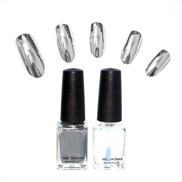 2pc/lot 6ml silver mirror effect metal nail polish varnish coat metallic nails art tips set1, Red;pink
2pc/lot 6ml silver mirror effect metal nail polish varnish coat metallic nails art tips set1, Red;pink