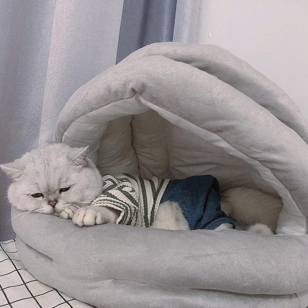 cat beds & furniture the house keeps warm and four seasons supplies deep sleep enclosed dog can be removed washed in winter
cat beds & furniture the house keeps warm and four seasons supplies deep sleep enclosed dog can be removed washed in winter