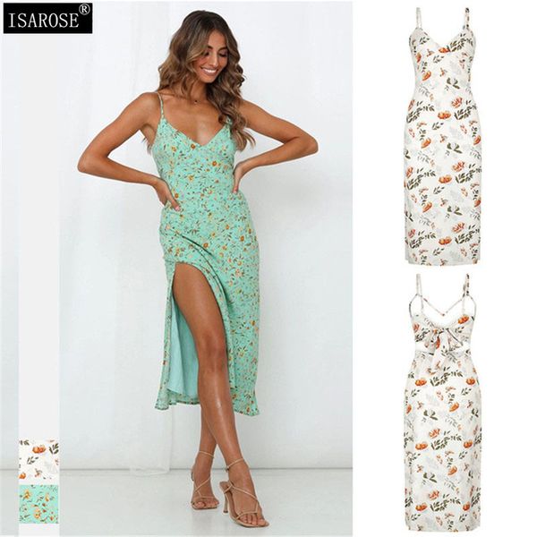 isarose women back bandage dress summer v neck sleeveless side slit mid-calf floral printed backless spaghetti strap dress 210422, Black;gray
isarose women back bandage dress summer v neck sleeveless side slit mid-calf floral printed backless spaghetti strap dress 210422, Black;gray