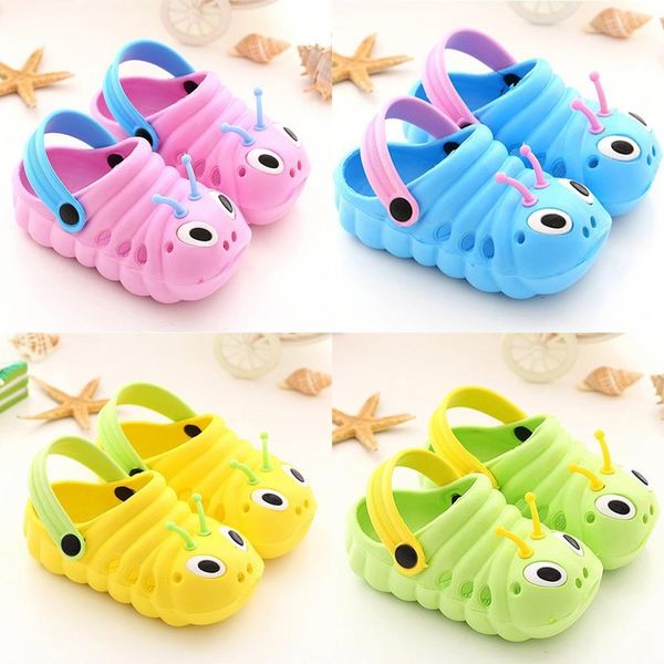 caterpillar boys and girls soft-soled non-slip sandals and slippers kids soft-soled beach hole shoes, Black;red
caterpillar boys and girls soft-soled non-slip sandals and slippers kids soft-soled beach hole shoes, Black;red