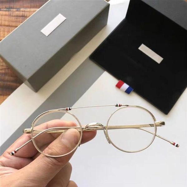 fashion sunglasses frames thom brand titanium alloy glasses frame prescription small round eyeglasses men women optical spectacles tbx910 oc, Black
fashion sunglasses frames thom brand titanium alloy glasses frame prescription small round eyeglasses men women optical spectacles tbx910 oc, Black