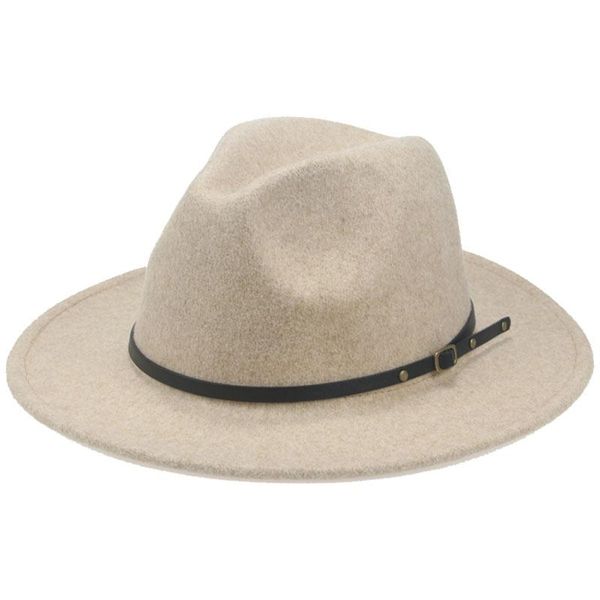 wide brim hats fedoras women men solid khaki beige black big band cowboy hast panamas luxury decoration diess wedding outdoor, Blue;gray
wide brim hats fedoras women men solid khaki beige black big band cowboy hast panamas luxury decoration diess wedding outdoor, Blue;gray