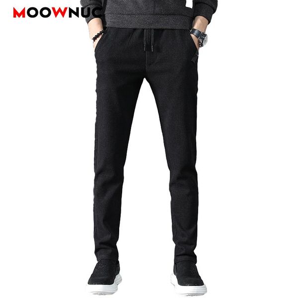 men's pants trousers fashion autumn brand thick long cotton thermal pencil casual hombre business male slim moownuc, Black
men's pants trousers fashion autumn brand thick long cotton thermal pencil casual hombre business male slim moownuc, Black