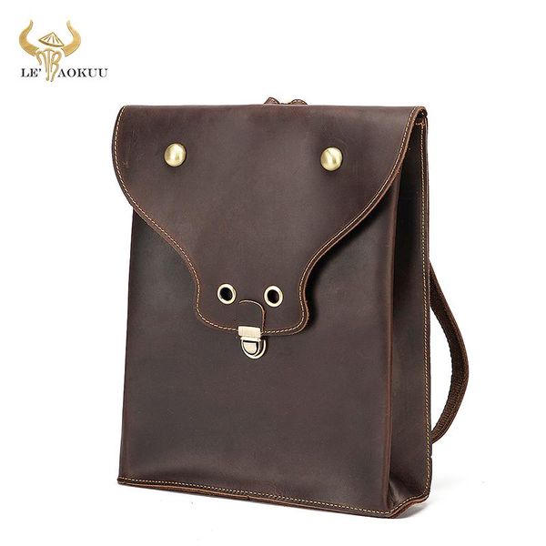 design male crazy horse leather vintage large capacity travel university school student bag backpack daypack men 82001
design male crazy horse leather vintage large capacity travel university school student bag backpack daypack men 82001