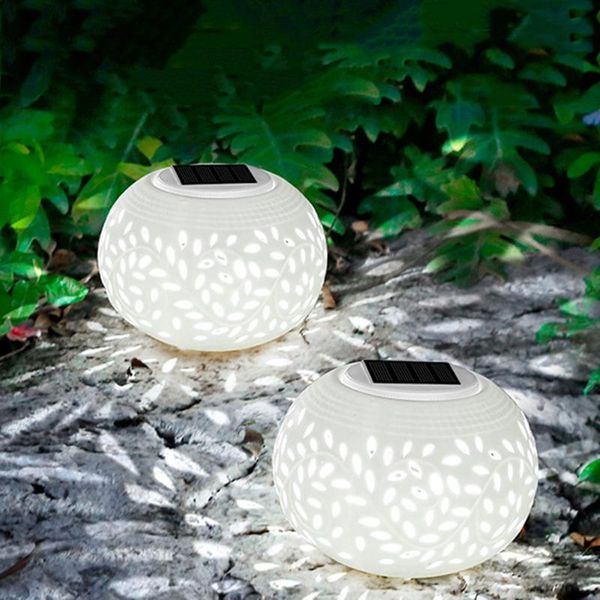 solar lamps led garden light hollow-out ceramic lantern outdoor waterproof courtyard decor 2 modes white & color landscape
solar lamps led garden light hollow-out ceramic lantern outdoor waterproof courtyard decor 2 modes white & color landscape