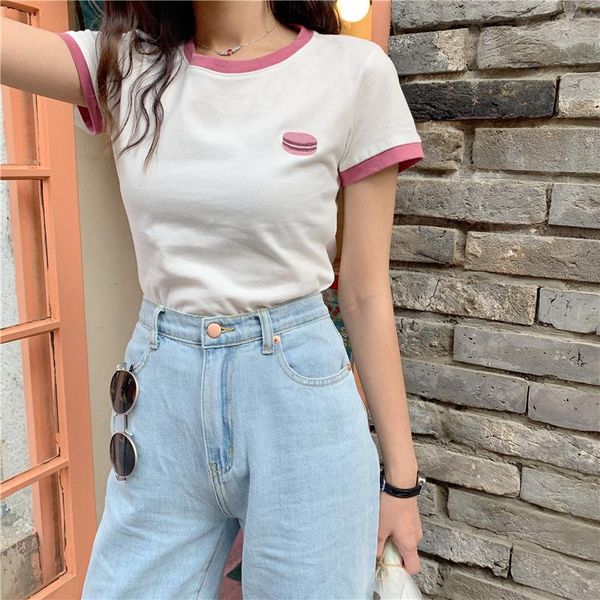 women's t-shirt wholesale 2021 spring summer autumn fashion casual woman lady beautiful nice women female ay6930, White
women's t-shirt wholesale 2021 spring summer autumn fashion casual woman lady beautiful nice women female ay6930, White