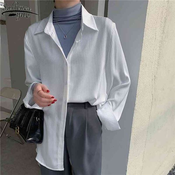 white shirt office ladies striped women blouses full sleeve loose shirts elegant spring blusas mujer 13679 210427
white shirt office ladies striped women blouses full sleeve loose shirts elegant spring blusas mujer 13679 210427