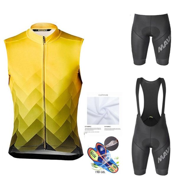 summer outdoor mtb bicycle sleeveless cycling clothing pro team men 19d gel pad bib shorts jersey set racing sets, Black;blue
summer outdoor mtb bicycle sleeveless cycling clothing pro team men 19d gel pad bib shorts jersey set racing sets, Black;blue