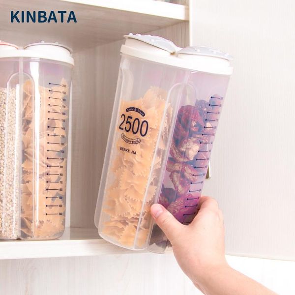 divided transparent five grain storage box fresh tank kitchen supplies moisture-proof sealed rice barrels bottles & jars
divided transparent five grain storage box fresh tank kitchen supplies moisture-proof sealed rice barrels bottles & jars