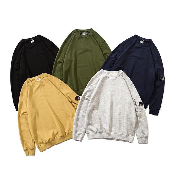 men's hoodies & sweatshirts autumn winter women's sweatshirt side zipper lens decoration terry fabric men round neck pullover, Black
men's hoodies & sweatshirts autumn winter women's sweatshirt side zipper lens decoration terry fabric men round neck pullover, Black