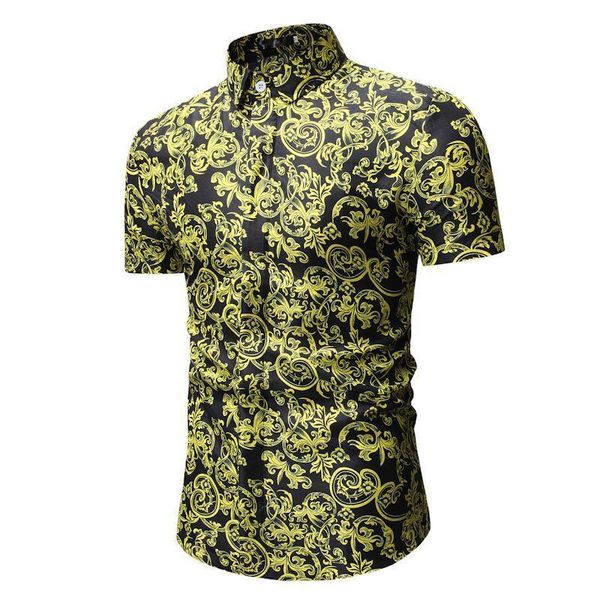 men's casual shirts flower blouse men clothes mens dress slim summer hawaiian shirt short sleeve black red green camisa social 5bvz, White;black
men's casual shirts flower blouse men clothes mens dress slim summer hawaiian shirt short sleeve black red green camisa social 5bvz, White;black