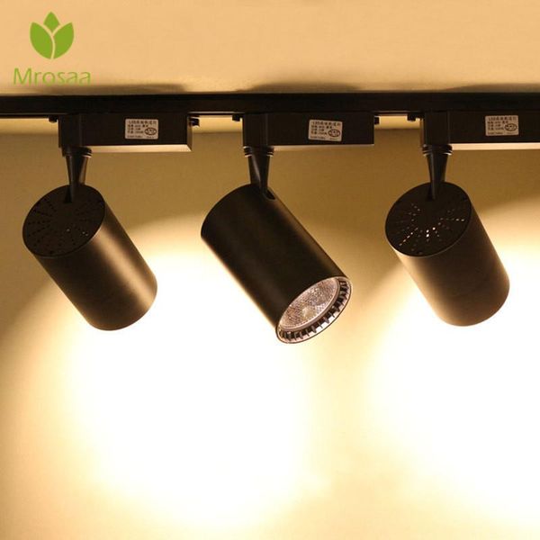 led track light cob lamp ceiling rail spotlights tracking fixture spot lights reflectors for clothes store
led track light cob lamp ceiling rail spotlights tracking fixture spot lights reflectors for clothes store