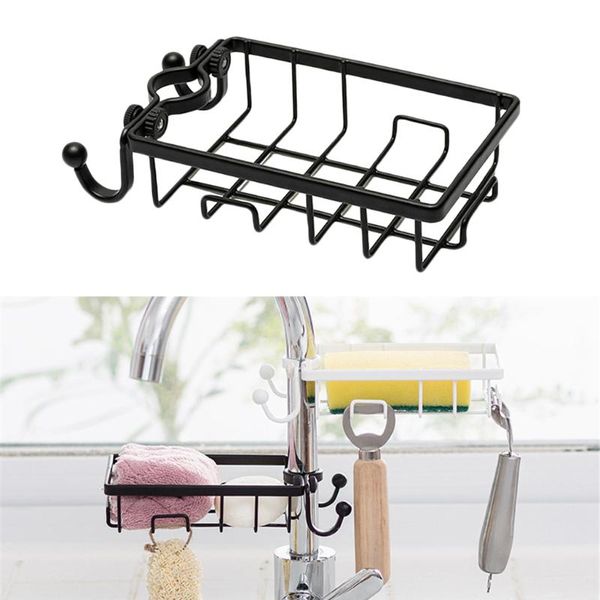 kitchen faucet drainer rack sponge holder scratch-resistant for soap brush storage & organization
kitchen faucet drainer rack sponge holder scratch-resistant for soap brush storage & organization