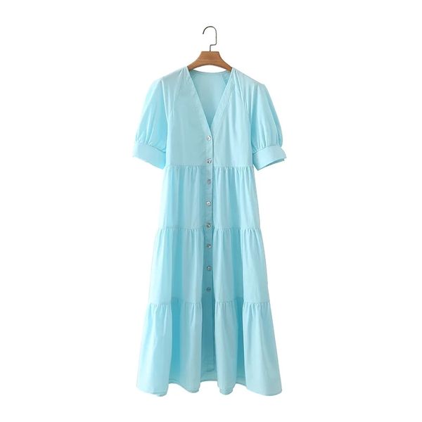 summer women v neck single breasted solid midi dress female raglan sleeve clothes casual lady loose vestido d7769 210430, Black;gray
summer women v neck single breasted solid midi dress female raglan sleeve clothes casual lady loose vestido d7769 210430, Black;gray