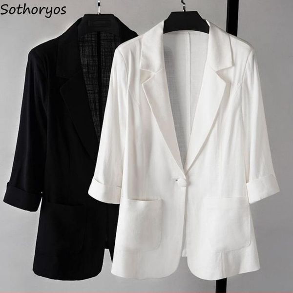 women's suits & blazers women solid slim thin plus size -5xl korean style office lady elegant blazer shrug breathable notched trendy c, White;black
women's suits & blazers women solid slim thin plus size -5xl korean style office lady elegant blazer shrug breathable notched trendy c, White;black