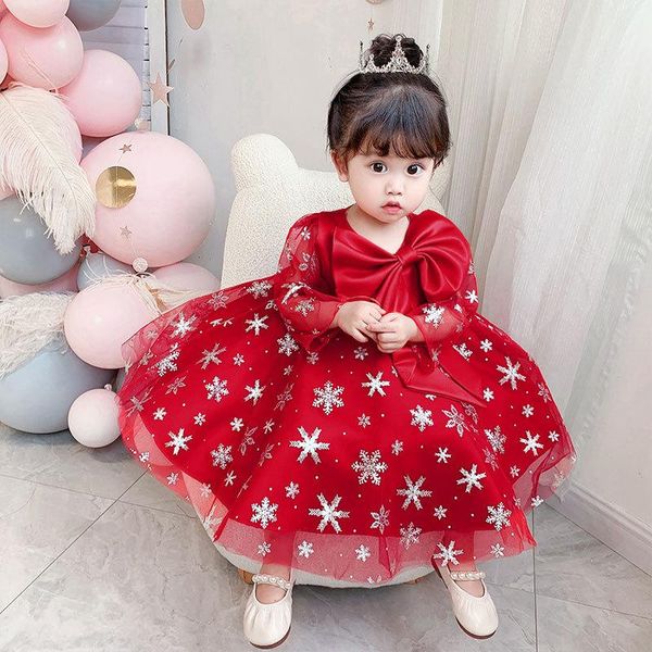 girl's dresses toddler baby girl infant princess lace tutu dress wedding bow kids party vestidos for birthday, Red;yellow
girl's dresses toddler baby girl infant princess lace tutu dress wedding bow kids party vestidos for birthday, Red;yellow