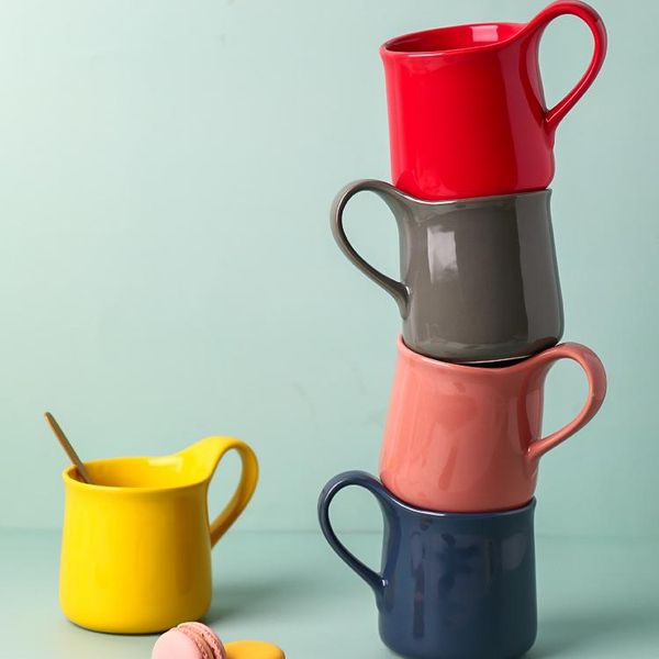 mugs nordic ceramic water mug tea breakfast coffee cup large capacity minimalist beer household drinking tazas drinkware df50m
mugs nordic ceramic water mug tea breakfast coffee cup large capacity minimalist beer household drinking tazas drinkware df50m