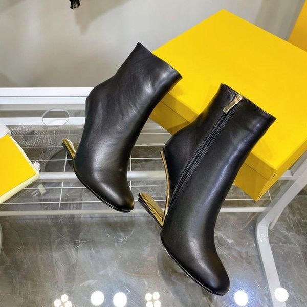 boots strange heel ladies fashion botas females runway shoes women leather de mujer luxury design chaussure femme, Black
boots strange heel ladies fashion botas females runway shoes women leather de mujer luxury design chaussure femme, Black