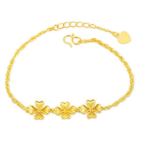 women's three flower chains 24k gold plate charm bracelets njgb203 fashion wedding gift women yellow gold plated bracelet, Golden;silver
women's three flower chains 24k gold plate charm bracelets njgb203 fashion wedding gift women yellow gold plated bracelet, Golden;silver