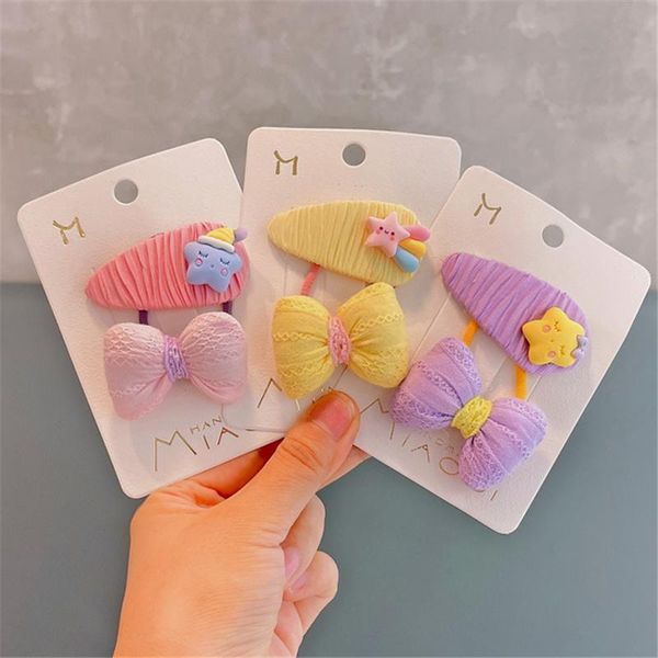 hair accessories 5set/lot kids clips rope fashion girls cartoon rainbow star bb hairpins cute bow ring, Slivery;white
hair accessories 5set/lot kids clips rope fashion girls cartoon rainbow star bb hairpins cute bow ring, Slivery;white