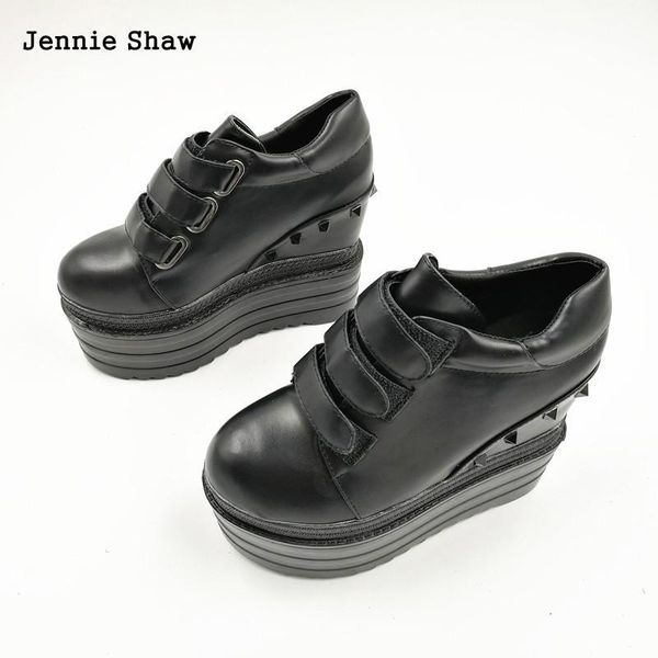 zapatos plataforma otoo para mujer, botas de tacn alto, cuas con remaches, sys-1027, Black
zapatos plataforma otoo para mujer, botas de tacn alto, cuas con remaches, sys-1027, Black