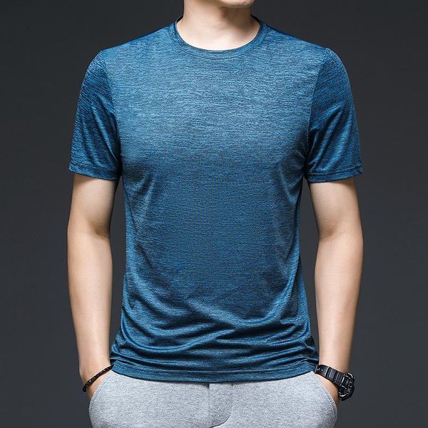 men's t-shirts 2021 summer short-sleeved t-shirt sports casual round neck thin top, White;black
men's t-shirts 2021 summer short-sleeved t-shirt sports casual round neck thin top, White;black