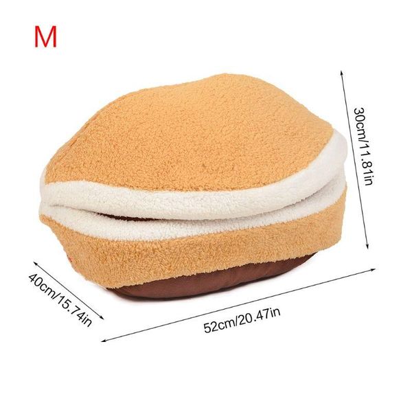 soft & cute hamburger bed cat kitty puppy pet nest shell cover house removable windproof winter warm beds furniture
soft & cute hamburger bed cat kitty puppy pet nest shell cover house removable windproof winter warm beds furniture