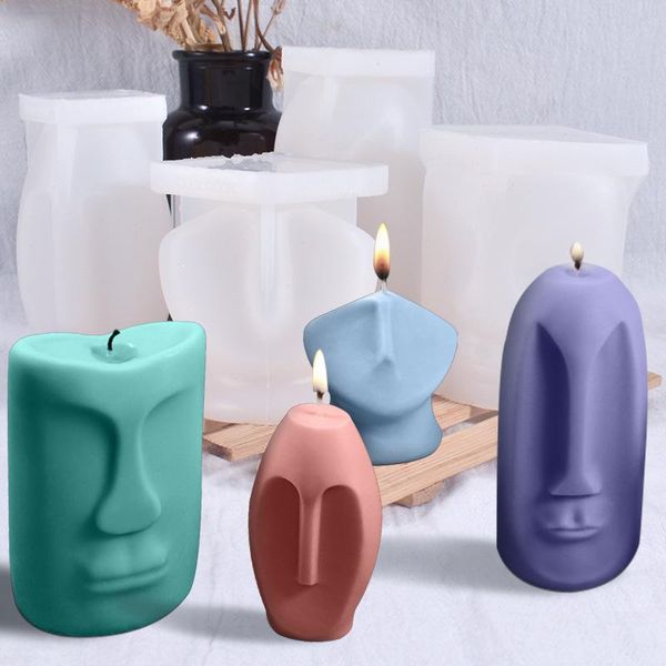 craft tools diy handmade and simple abstract portrait gypsum mold face facial candle silicone
craft tools diy handmade and simple abstract portrait gypsum mold face facial candle silicone