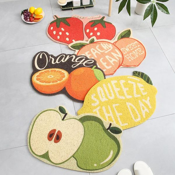 carpets welcome doormat entrance cartoon fruit shape floor mat toilet stair pvc non-slip door bedroom kitchen indoor rugs carpet
carpets welcome doormat entrance cartoon fruit shape floor mat toilet stair pvc non-slip door bedroom kitchen indoor rugs carpet