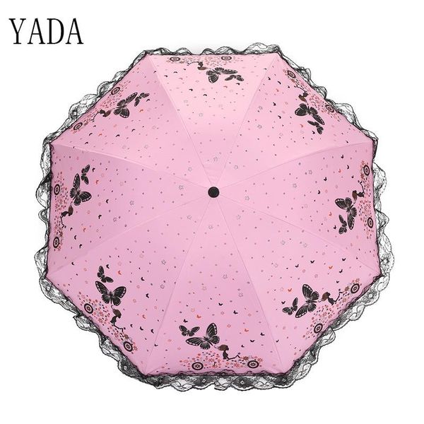 umbrellas yada butterfly beauty princess umbrella rain women uv black coating brand windproof lace ys083
umbrellas yada butterfly beauty princess umbrella rain women uv black coating brand windproof lace ys083