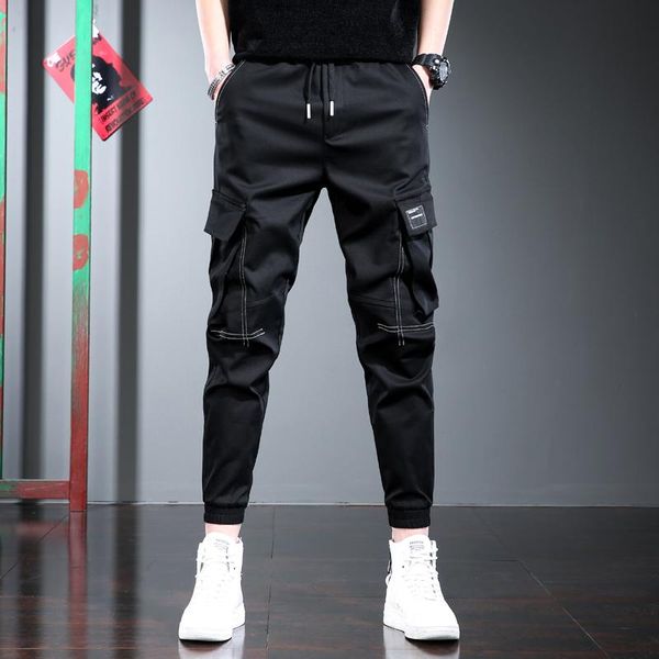 men's pants cargo trousers for men 2021 fashion male's clothing black sports casual
men's pants cargo trousers for men 2021 fashion male's clothing black sports casual