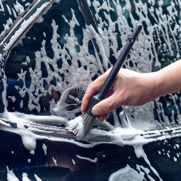 3pcs/1set car accessories plastic handle detailing brushes super dense mix color bristle for interior rims wheels cleaning sponge
3pcs/1set car accessories plastic handle detailing brushes super dense mix color bristle for interior rims wheels cleaning sponge