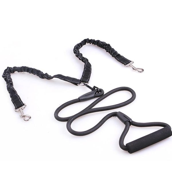 dog collars & leashes dual leash double walking training for two dogs reflective bungee lead with padded handle nylon elastic rope
dog collars & leashes dual leash double walking training for two dogs reflective bungee lead with padded handle nylon elastic rope