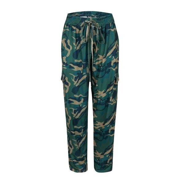 women's pants & capris trendy women clothes high waist pocket legging ladies loose polyester casual camouflage trousers one pieces, Black;white
women's pants & capris trendy women clothes high waist pocket legging ladies loose polyester casual camouflage trousers one pieces, Black;white