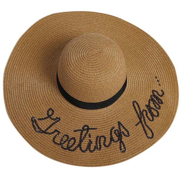 stingy brim hats studyset women sun hat foldable wide embroidered sequins beach floppy sunscreen straw large, Blue;gray
stingy brim hats studyset women sun hat foldable wide embroidered sequins beach floppy sunscreen straw large, Blue;gray