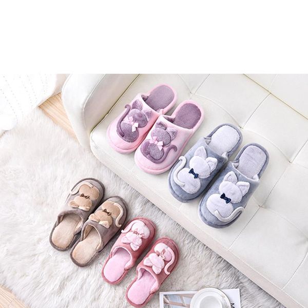 slippers women lovely cat animal prints winter warm home lovers men shoes casual indoor guest's flats shoe 4color, Black
slippers women lovely cat animal prints winter warm home lovers men shoes casual indoor guest's flats shoe 4color, Black
