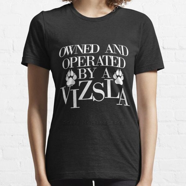 women's t-shirt vizsla t shirt - dog owned by a t-shirts pure cotton o-neck women hungarian, White
women's t-shirt vizsla t shirt - dog owned by a t-shirts pure cotton o-neck women hungarian, White