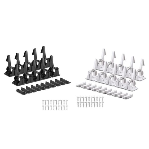 carriers, slings & backpacks 10 pcs locks child safety latches cabinets drawer lock adhesive latch for kids proof drawers no drilling tools
carriers, slings & backpacks 10 pcs locks child safety latches cabinets drawer lock adhesive latch for kids proof drawers no drilling tools